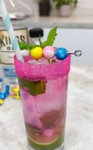 BUBBLEGUM WITH JELLY MOJITO